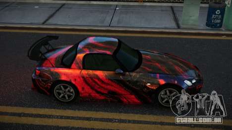 Honda S2000 Moler S12 para GTA 4