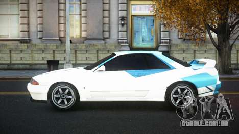 Nissan Skyline R32 Xislesam S7 para GTA 4