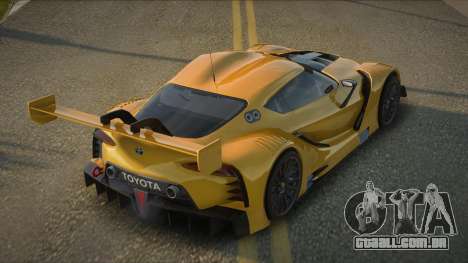 Toyota FT-1 Gran Turismo Vision para GTA San Andreas