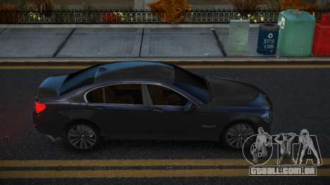 BMW 750Li Tahito para GTA 4