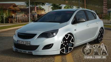 Opel Astra Trikese para GTA San Andreas