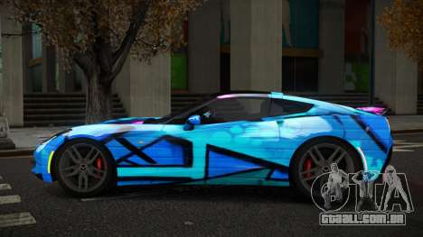 Chevrolet Corvette Thavinle S3 para GTA 4