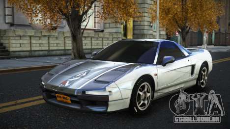 Honda NSX Haylee S2 para GTA 4