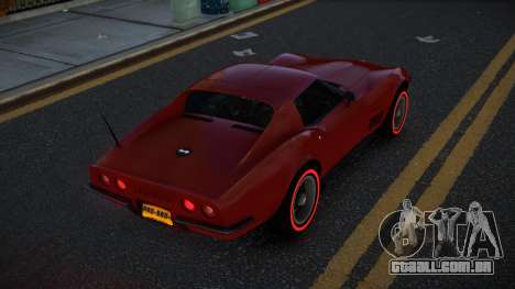 Chevrolet Corvette Miiku para GTA 4