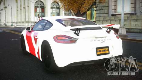 Porsche Cayman Matnily S5 para GTA 4