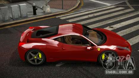 Ferrari 458 Negde para GTA 4