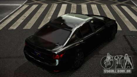 Lexus GS350 Qiki para GTA 4