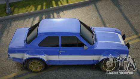 Ford Escort MK1 Mealolas para GTA San Andreas
