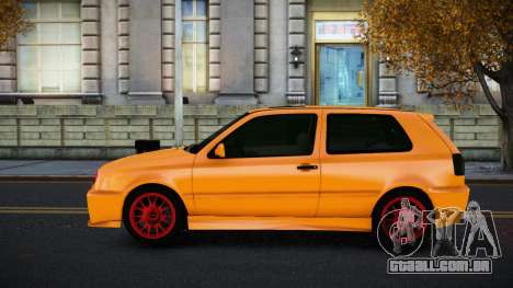 Volkswagen Golf Zivziyoxu para GTA 4