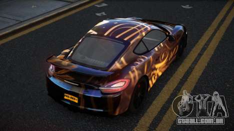 Porsche Cayman Matnily S13 para GTA 4