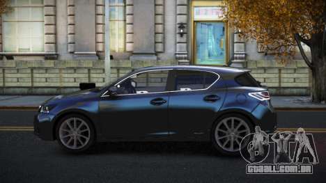 Lexus CT200H Bawcono para GTA 4