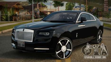 Rolls-Royce Wraith 18th para GTA San Andreas