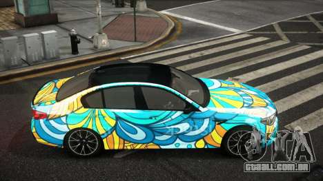 BMW M5 Neron S4 para GTA 4
