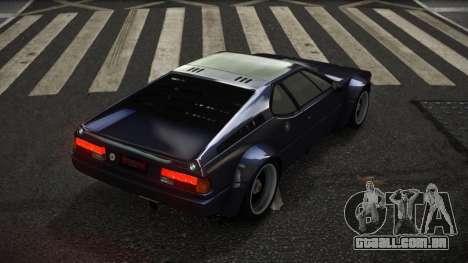 BMW M1 Equf para GTA 4
