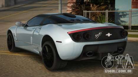Spyker C8 Jaymuel para GTA San Andreas