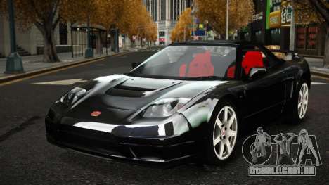Honda NSX Xitotu para GTA 4