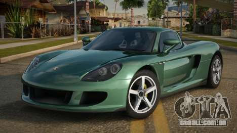 Porsche Carrera GT Abson para GTA San Andreas