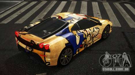 Ferrari F430 Casck S13 para GTA 4