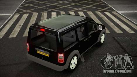 Ford Transit Sunol para GTA 4