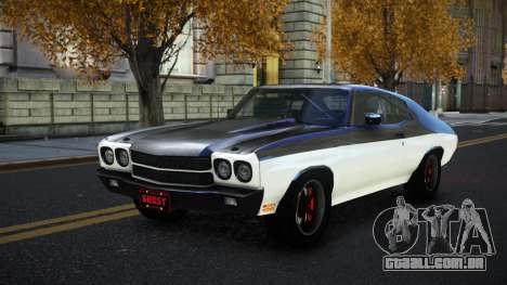 Chevrolet Chevelle Wakzi para GTA 4