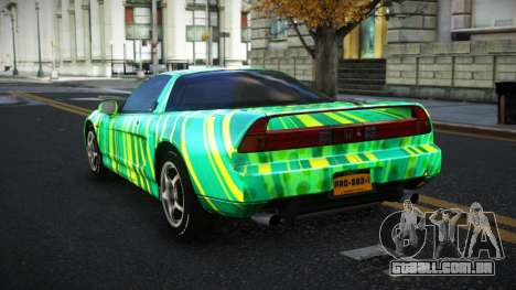 Honda NSX Haylee S6 para GTA 4