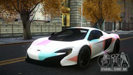 McLaren 650S Desomien S9 para GTA 4