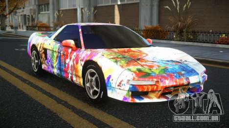 Honda NSX Haylee S9 para GTA 4