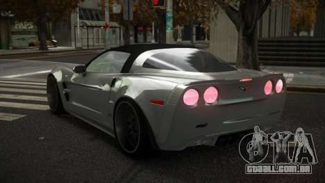 Chevrolet Corvette Ruxxuhi para GTA 4