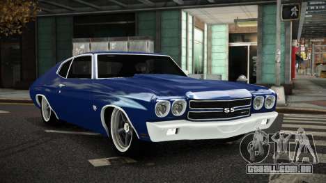 Chevrolet Chevelle Negeku para GTA 4