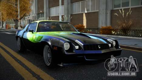 Chevrolet Camaro Lynson S4 para GTA 4