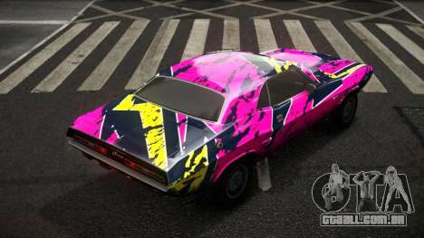 Dodge Challenger Elikyen S11 para GTA 4