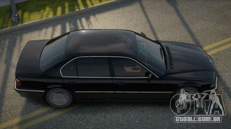 BMW 750i Uatugel para GTA San Andreas