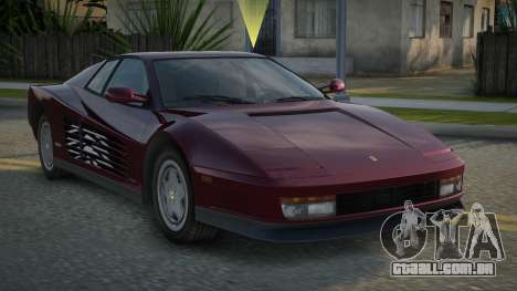 Ferrari Testarossa Anielse para GTA San Andreas