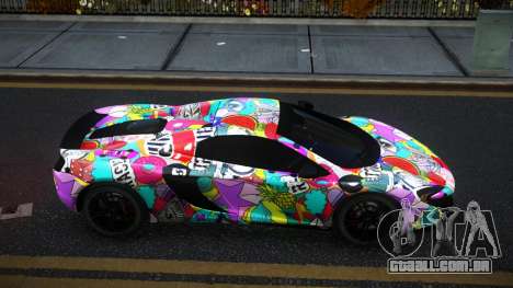McLaren 650S Desomien S4 para GTA 4