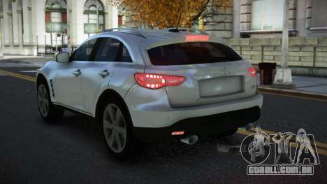 Infiniti FX50 Buprunide para GTA 4
