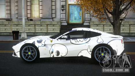 Ferrari F12 Riesa S2 para GTA 4