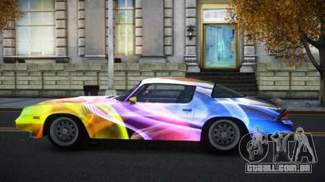 Chevrolet Camaro Lynson S12 para GTA 4