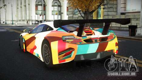 McLaren MP4 Rismistin S10 para GTA 4