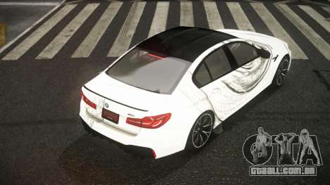 BMW M5 Neron S11 para GTA 4