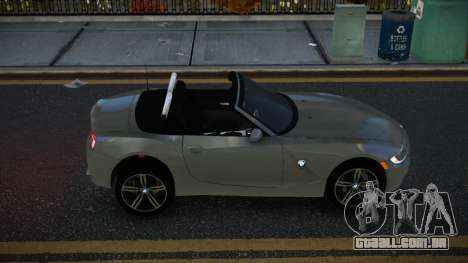 BMW Z4 Ragpoko para GTA 4