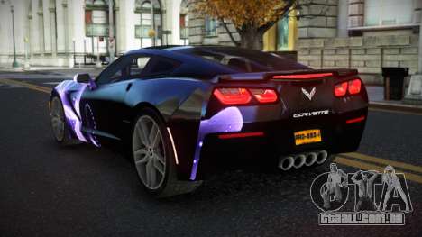 Chevrolet Corvette C7 Denanus S14 para GTA 4