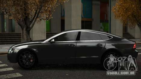 Audi A7 Jufivuni para GTA 4