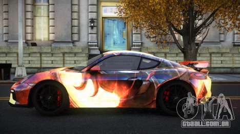 Porsche Cayman Matnily S10 para GTA 4