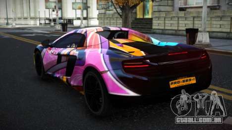 McLaren 650S Desomien S11 para GTA 4