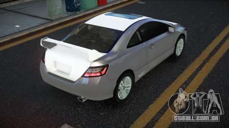 Honda Civic Tamsoqaq para GTA 4