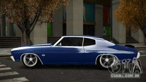 Chevrolet Chevelle Negeku para GTA 4