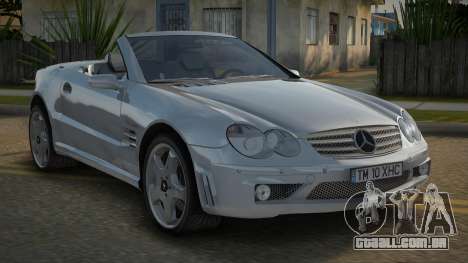 Mercedes-Benz SL65 AMG Denan para GTA San Andreas
