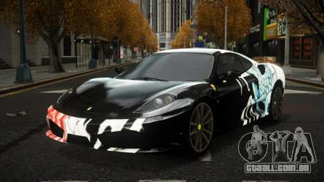 Ferrari F430 Casck S3 para GTA 4
