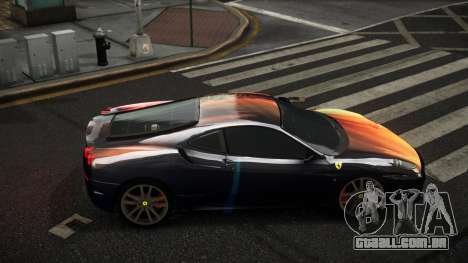 Ferrari F430 Casck S12 para GTA 4
