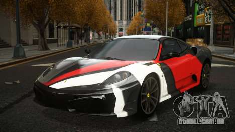 Ferrari F430 Casck S9 para GTA 4